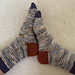 Apricot Parfait Socks pattern