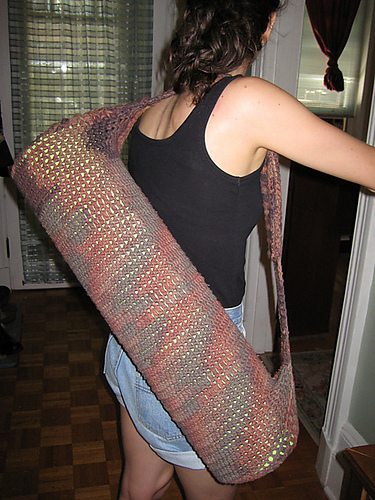Om Shanti Shanti Yoga Mat Bag photo 1