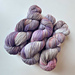 Lilac variegated extrafine merino / nylon superwash sock yarn
