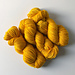 Butterscotch extrafine merino / nylon DK sock