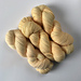 Mango Cream Extrafine Merino Superwash Sock Yarn