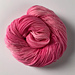 Pretty in Pink tonal extrafine merino / nylon superwash sock yarn