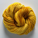 Butterscotch tonal extrafine merino / nylon superwash sock yarn