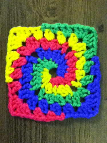 Granny Square Spiral photo 7