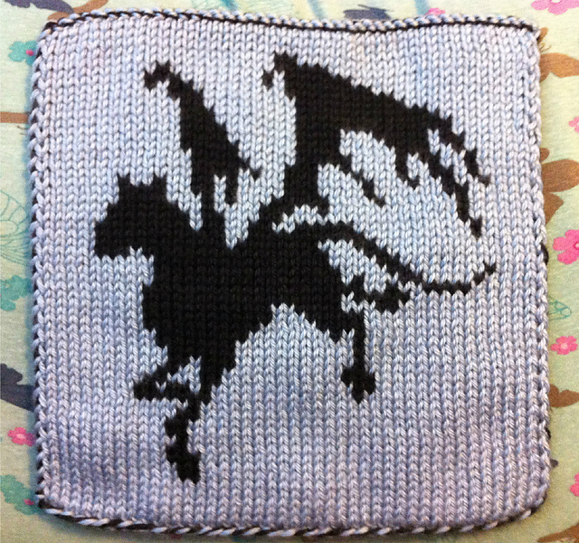 Ravelry guenevol's Harry Potter Double Knit Blanket