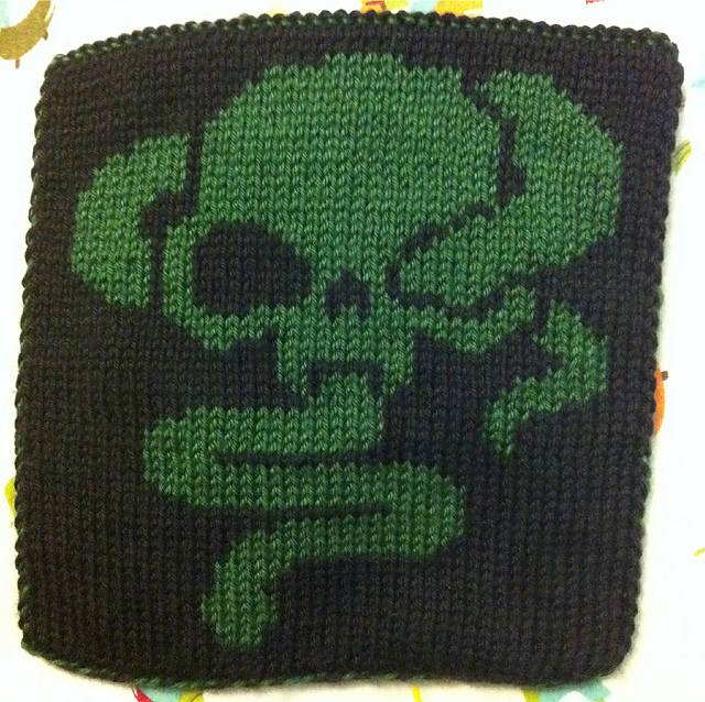 Ravelry guenevol's Harry Potter Double Knit Blanket