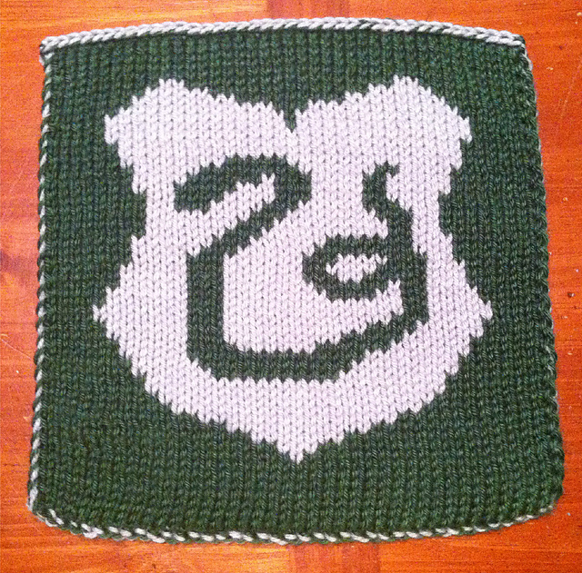 Ravelry guenevol's Harry Potter Double Knit Blanket