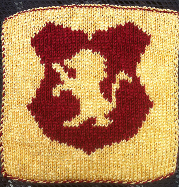 Ravelry guenevol's Harry Potter Double Knit Blanket