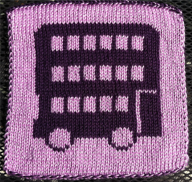 Ravelry guenevol's Harry Potter Double Knit Blanket