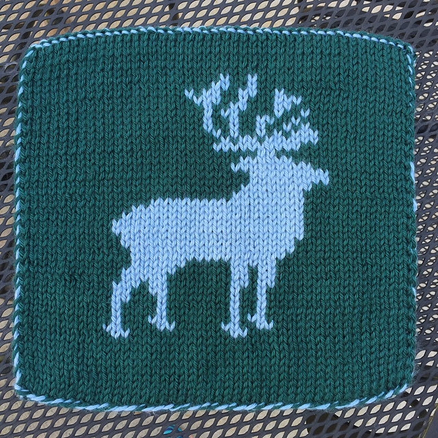 Ravelry guenevol's Harry Potter Double Knit Blanket