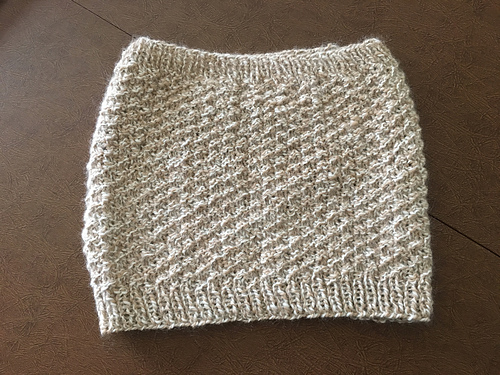 Mellow Yellow Cowl photo 2