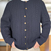 Cable It Cardigan pattern