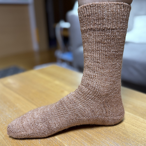Socks it