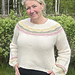 Vårstrikk genser / Spring Knitting Sweater pattern