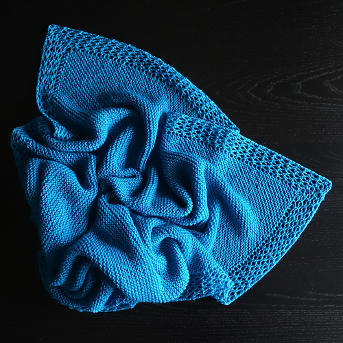 Ravelry Keeping Warm Baby Blanket pattern by Flemmen Knits