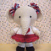 Gurumi'O'Elephant pattern 