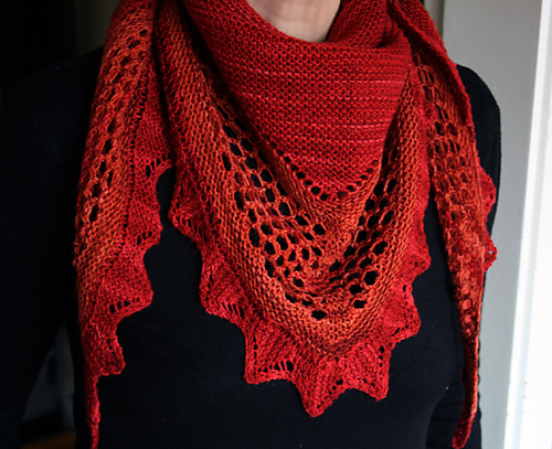 aestlight shawl