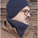 Pounding the Pavement Winter Hat pattern