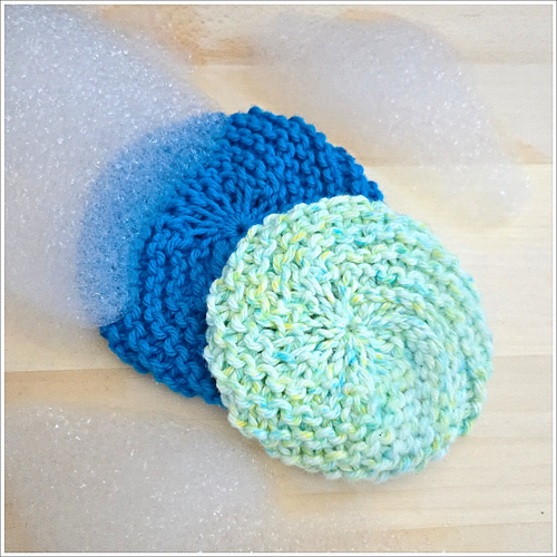 Summer Basics Pot Scrubbie