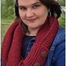 Flames Dance Infinity Scarf pattern