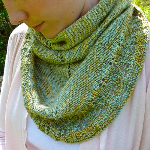 oaklet shawl