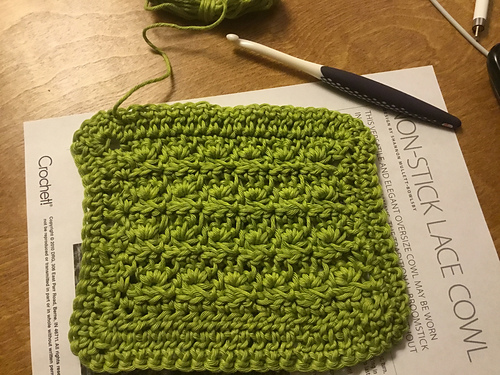 Non-Stick Lace Cowl photo 2