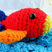 Airplane Lovey Rattle pattern 