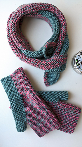 Version A with Partners in Colour Mitts