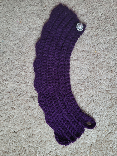 10" Doll Wrap Skirt photo 4