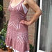 Sun-dress pattern 