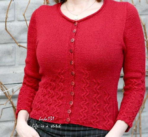 Ravelry: Zigzag Cardigan pattern by Hanna Maciejewska