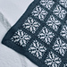 Ice Flora Blanket pattern 