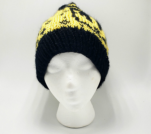 Hufflepuff Lue (Harry Potter) - Holly G Hats