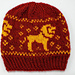 Gryffindor Knit Hat pattern 