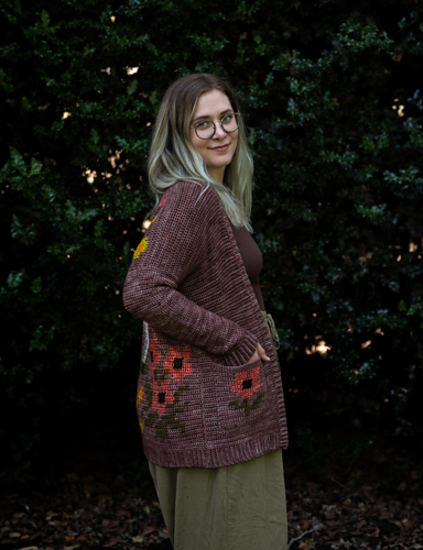 Fårespynt Cardigan - Hailey Bailey