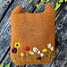 Flat Cat pattern 