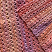 The Vapors Blanket pattern 