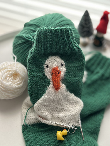 Oh Goose! Socks
