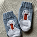 Oh Goose! Socks - kids edition pattern 