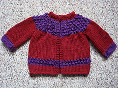 Gayle's Baby Sweater