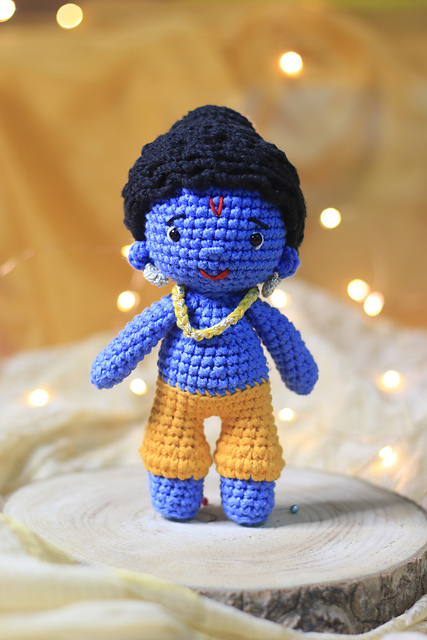 Ravelry: Baby Krishna doll pattern by HAMSINI RAO
