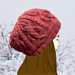 Twist cable beret pattern 
