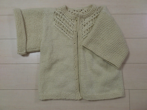 p.28 Lace Frame Cardigan 다른 모습 2