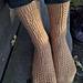 Vilja socks pattern