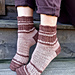 Liitto socks pattern