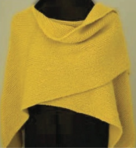 Ravelry: Mitered Magic Poncho pattern by Handiworks Ltd