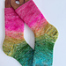 Bejeweled Socks pattern