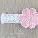 Headband "Spring Flower" pattern 
