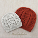 Hat "Autumn Muse" pattern