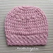 Hat "Alla" for a Lady pattern 